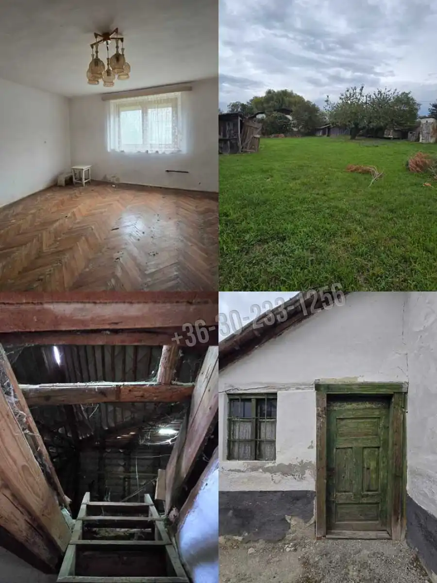 eladó családi ház, Bő