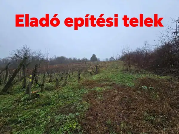 Eladó Építési telek, Sopron 1313 m² 55 M Ft