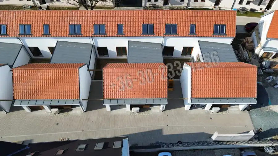 eladó új építésű sorház, Sopron